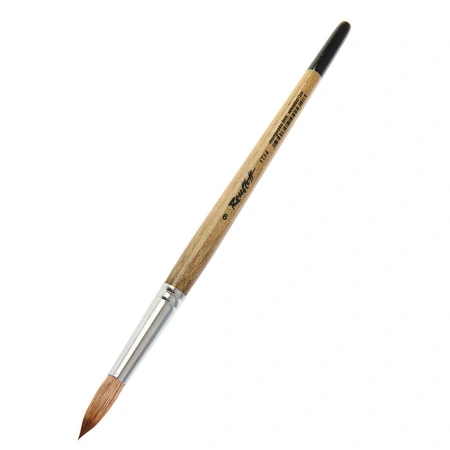 Кисть Roubloff синтетика имитация мангуста круглая №9 серия 1Т14