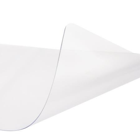 Коврик-подкладка настольный для письма, 48х65 см, STAFF, прозрачный, 237089 - Коврики настольные