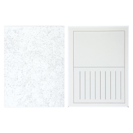 Картина по номерам 15х20 см, ЮНЛАНДИЯ "Птица в цветущем саду", на холсте, акрил, кисти, 662506 - Картины по номерам