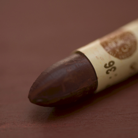 Sennelier Масляная пастель стандарт, 1 шт, сиена жженая