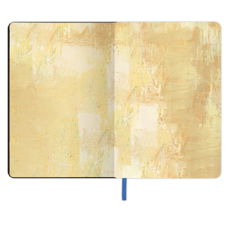 Блокнот А5 (143x210 мм), BRAUBERG VISTA "Edvard Munch", под кожу, гибкий, 80 л., 112060 - Бизнес-блокноты и бизнес-тетради