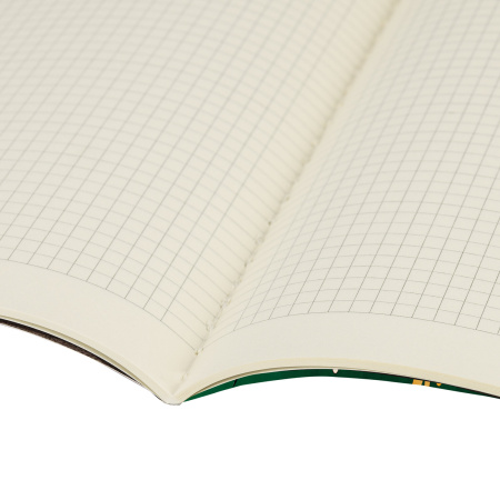 Тетрадь 40 л. в клетку обложка SoftTouch, бежевая бумага 70 г/м2, сшивка, А5 (147х210 мм), RED FLOWERS, BRAUBERG, 403784 - Тетради 40-48 листов