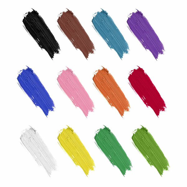 Гуашь ПИФАГОР "ВЕСЕЛАЯ ТАКСА", 12 цветов по 20 мл, 192379 - Краски для детского творчества