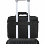 Сумка портфель BRAUBERG Expert с отделением для ноутбука 15,6", 2 отделения, черная, 30х40х10 см, 270824 - Сумки деловые с отделением для ноутбука и планшета