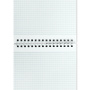 Блокнот А5 146х205 мм, 60 л., гребень, жесткая подложка, клетка, STAFF, 4 вида, 126539 - Блокноты