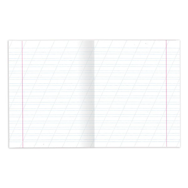 Тетрадь ВЕЛИКИЕ ИМЕНА. Есенин С.А., 12 л. косая линия, плотная бумага 80 г/м2, обложка тонированный офсет, BRAUBERG, 105714 - Тетради 12-24 листов