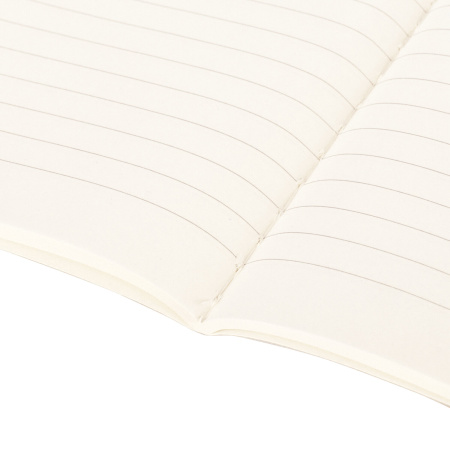 Тетрадь 48 л. в линию обложка гладкий кожзам, сшивка, A5 (147х210мм), КОРИЧНЕВЫЙ, BRAUBERG VIVA, 403893 - Тетради 40-48 листов