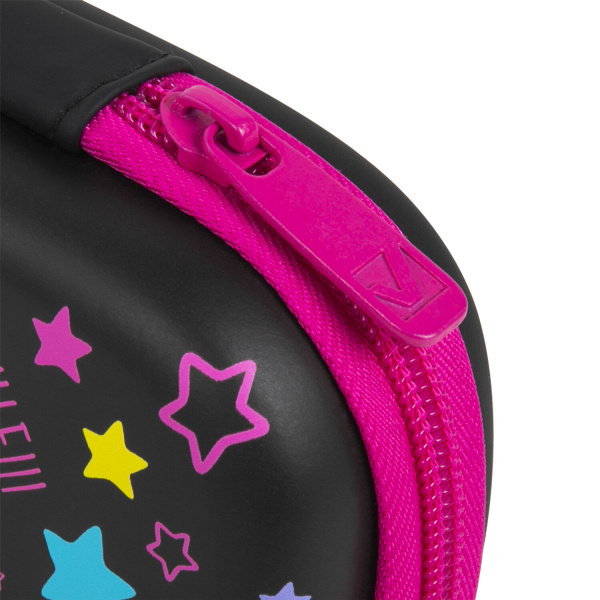 Пенал BRAUBERG, 1 отделение, 1 откидная планка, EVA, 22х10х5 см, "Pop style", 271552 - Пеналы каркасные