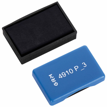 Подушка сменная 26х9 мм, для GRM 4910-РЗ, TRODAT 4910, 4810, 4810 BANK, 171000014 - Подушки штемпельные сменные