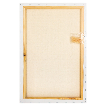 Холст на подрамнике BRAUBERG ART DEBUT, 40х60см, 280 г/м2, грунт, 100% хлопок, мелкое зерно, 191644 - Холсты