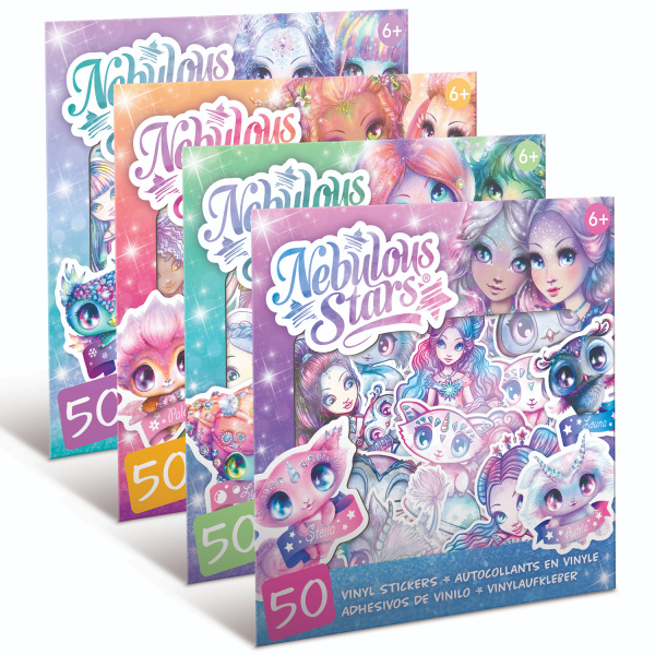 Серия Space: Набор виниловых наклеек 2, 50 шт. - Наклейки