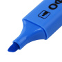 Текстовыделитель ОФИСМАГ, ГОЛУБОЙ, линия 1-5 мм, 151208 - Текстовыделители