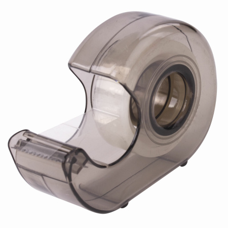 Клейкая лента 12 мм х 10 м в диспенсере, BRAUBERG, 227263 - Клейкие ленты канцелярские