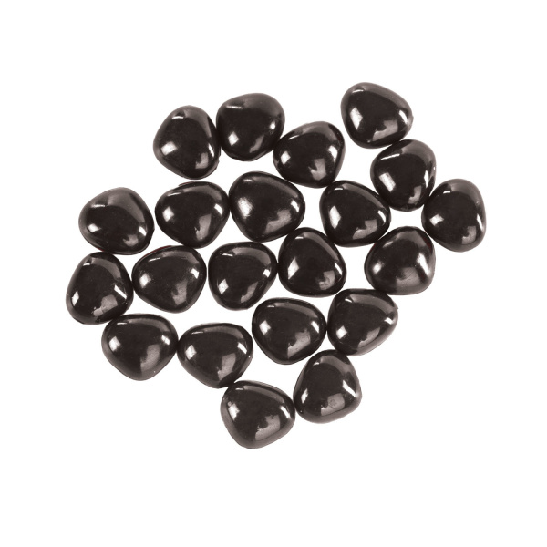 Носики декоративные для творчества, 10х10 мм, 20 шт., черные, ОСТРОВ СОКРОВИЩ, 661333 - Носики и ротики для творчества