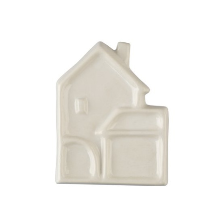 Палитра фарфоровая "Питерский дворик" 12,5 х 10 см