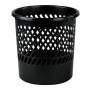 Корзина для бумаг STAFF "Basic" сетчатая, 11 л, черная, 237917 - Корзины для бумаг