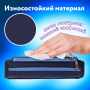 Пенал ЮНЛАНДИЯ, 2 отделения, полиэстер, "Shark", синий, 21х6х9 см, 270272 - Пеналы мягкие