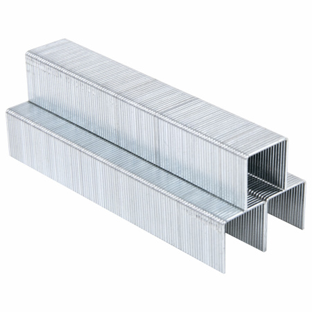 Скобы для степлера №23/13, 1000 штук, BRAUBERG, от 30 до 80 листов, 220951 - Скобы для степлеров