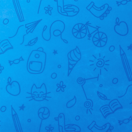 Клеёнка настольная для занятий творчеством ЮНЛАНДИЯ, БИГФУТ, 50х70 см, ПВХ, 662458 - Аксессуары для рисования