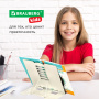 Подставка для книг и учебников BRAUBERG KIDS "Corgi Pup", регулируемый угол наклона, металл, 238054 - Подставки для книг