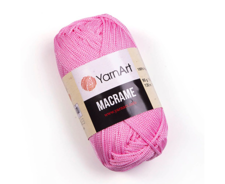 YarnArt Macrame №147 (розовый)