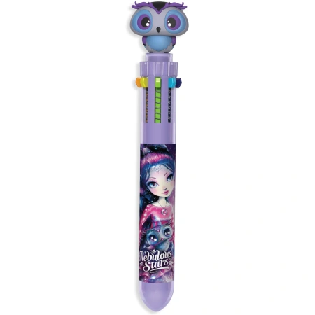 Серия: Eclipsia. Ручка шариковая 10-цветная