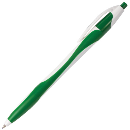 Ручка шариковая автоматическая BRAUBERG "Caribbean", СИНЯЯ, корпус ассорти, узел 0,7 мм, линия письма 0,35 мм, 141159 - Ручки шариковые автоматические