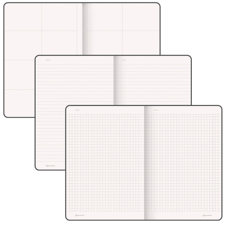 Блокнот А5 (148х218 мм), BRAUBERG ULTRA, балакрон, 80 г/м2, комбинированный блок, 100 л., бирюза, 113071 - Бизнес-блокноты и бизнес-тетради