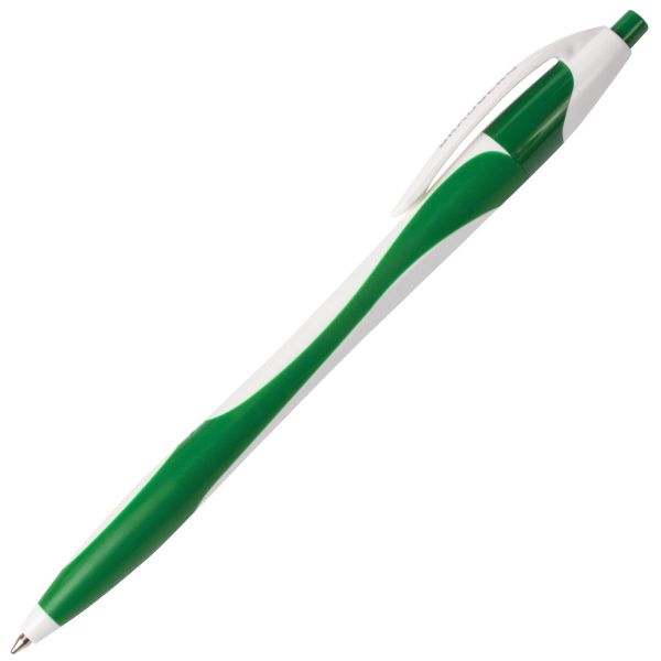 Ручка шариковая автоматическая BRAUBERG "Caribbean", СИНЯЯ, корпус ассорти, узел 0,7 мм, линия письма 0,35 мм, 141159 - Ручки шариковые автоматические