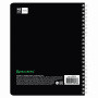 Тетрадь А5, 48 л., BRAUBERG, гребень, клетка, выборочный лак, ГЛОБАЛЬНАЯ СЕТЬ, 402819 - Тетради 40-48 листов