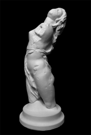 Торс танцующая менада. Вакханка