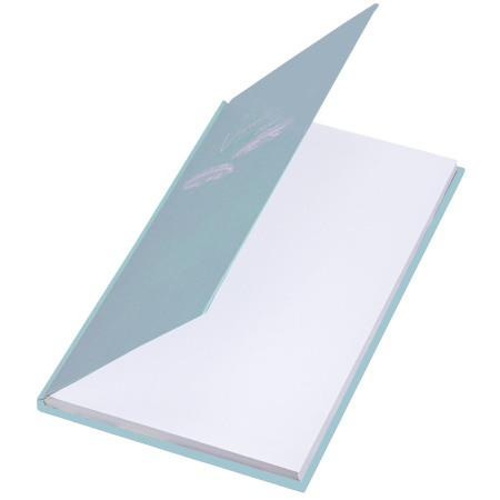 Блокнот А5 (134х206 мм), 80 л., твёрдый, клетка, STAFF, "Pastel", 114416 - Блокноты в книжном переплете