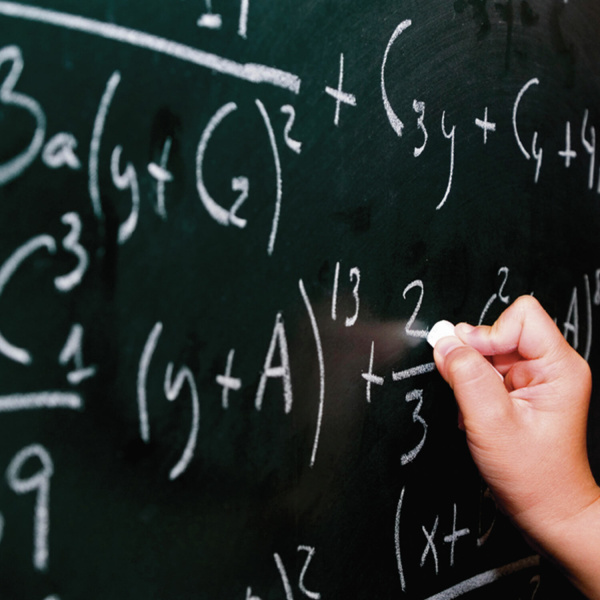 Мел белый ЮНЛАНДИЯ (Алгем), натуральный, набор 100 штук, квадратный, 229070 - Мелки