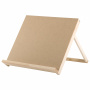 Мольберт-планшет настольный из липы А3, 38х45х36 см, BRAUBERG ART DEBUT, 192338 - Мольберты