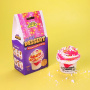 Слайм (лизун) "Slime Dessert Малиновый чизкейк", 180 г, SLIME, S130-63 - Игрушки релаксирующие