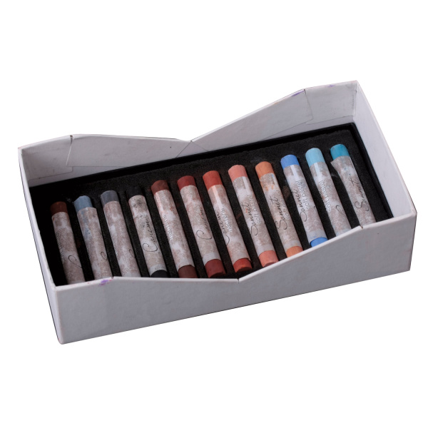 Пастель сухая художественная "Сонет" 36 цветов круглое сечение - Пастель художественная в наборах