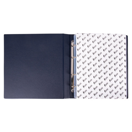 Альбом нумизмата для 380 монет (диаметр до 38 мм) и купюр, 253х238 мм, синий, ОСТРОВ СОКРОВИЩ, 237960 - Альбомы для монет и купюр