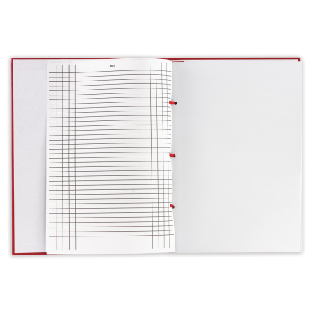 Папка для дипломного проекта STAFF, А4, 215х305 мм, жесткая обложка, бумвинил красный, 100 л., без рамки, 127525 - Папки для курсовых и дипломов