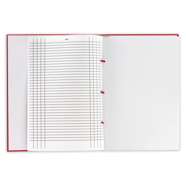 Папка для дипломного проекта STAFF, А4, 215х305 мм, жесткая обложка, бумвинил красный, 100 л., без рамки, 127525 - Папки для курсовых и дипломов