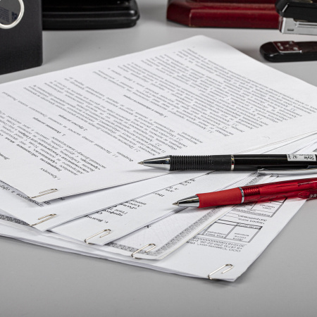 Скрепки STAFF "EVERYDAY", 28 мм, никелированные, 100 шт., в картонной коробке, 226758 - Скрепки канцелярские