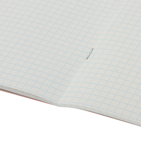 Тетрадь А5, 48 л., STAFF, скоба, клетка, офсет №2 ЭКОНОМ, обложка картон, "АБСОЛЮТ", 402784 - Тетради 40-48 листов