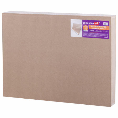 Мольберт-планшет настольный из липы А2, 42х60х36 см, BRAUBERG ART DEBUT, 192339 - Мольберты