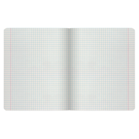 Тетрадь А5 48 л. АЛЬТ скоба, клетка, глянцевый лак, "Джинса New" (5 видов), 7-48-1172 - Тетради 40-48 листов