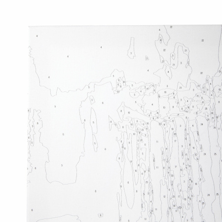 Картина по номерам 40х50 см, ОСТРОВ СОКРОВИЩ "В стране грёз", на подрамнике, акрил, кисти, 663334 - Картины по номерам