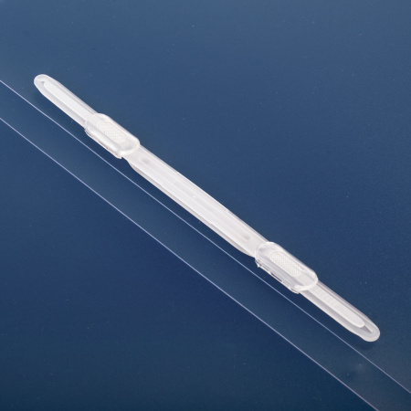 Папка с пластиковым скоросшивателем STAFF, синяя, до 100 листов, 0,5 мм, 229230 - Папки с пружинным и пластиковым скоросшивателем