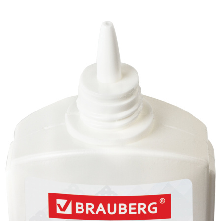 Клей ПВА BRAUBERG (бумага, картон, дерево), 125 г, 222925 - Клей ПВА