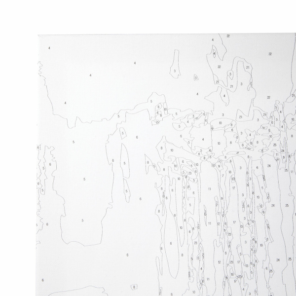 Картина по номерам 40х50 см, ОСТРОВ СОКРОВИЩ "В стране грёз", на подрамнике, акрил, кисти, 663334 - Картины по номерам