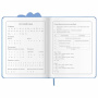 Дневник 1-4 класс 48 л., кожзам (твердая с поролоном), фигурный край, ЮНЛАНДИЯ, "КОТЕНОК", 105949 - Дневники для младших классов