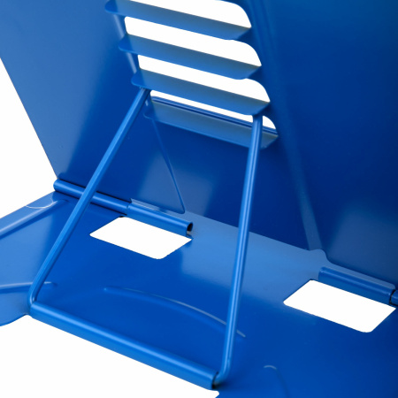 Подставка для книг и учебников BRAUBERG KIDS "Outer Space" регулируемый угол наклона, металл, 238055 - Подставки для книг