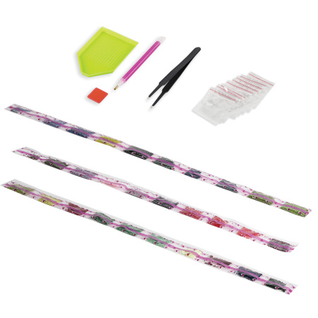 Картина стразами (алмазная мозаика) 30х40 см, ОСТРОВ СОКРОВИЩ "Ёжик", без подрамника, 662564 - Алмазная вышивка